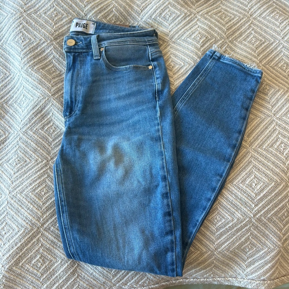 Paige Hoxton Ankle Denim Pant (Size 27)